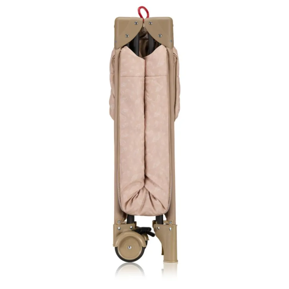 Lit parapluie jasmin easy fold beige sand