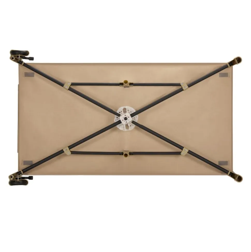 Lit parapluie jasmin easy fold beige sand