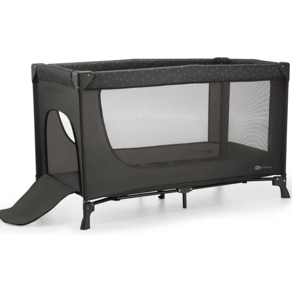 Lit parapluie joy 2 gris