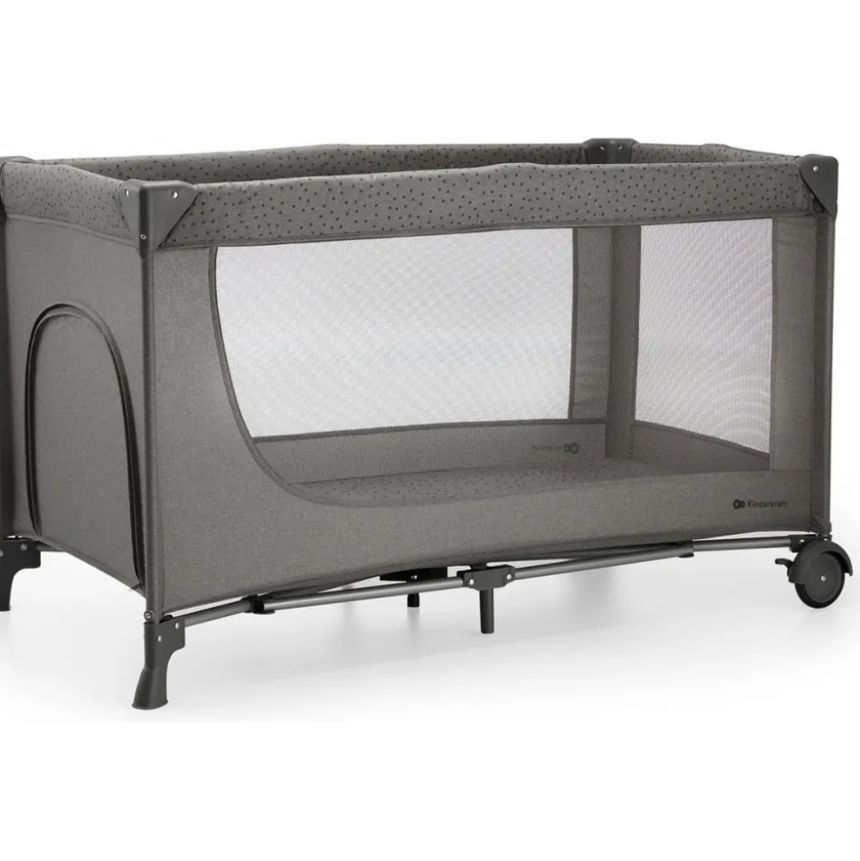 Lit parapluie joy 2 gris foncé