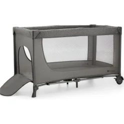 Lit parapluie joy 2 gris foncé avec accessoires