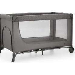 Lit parapluie joy 2 gris foncé avec accessoires