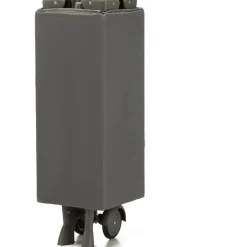 Lit parapluie joy 2 gris foncé avec accessoires