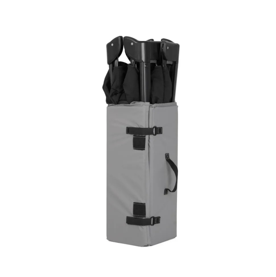 Lit parapluie kubbie sleep shale noir