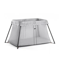 Lit parapluie light argent
