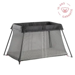 Lit parapluie light babybjorn noir mesh