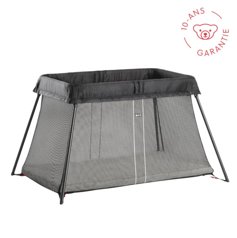Lit parapluie light babybjorn noir mesh