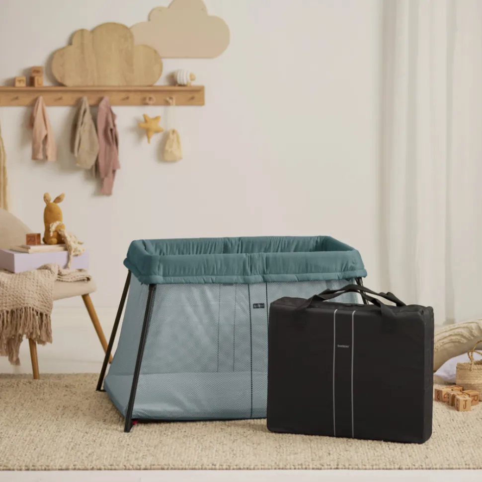 Lit parapluie light vert foncé