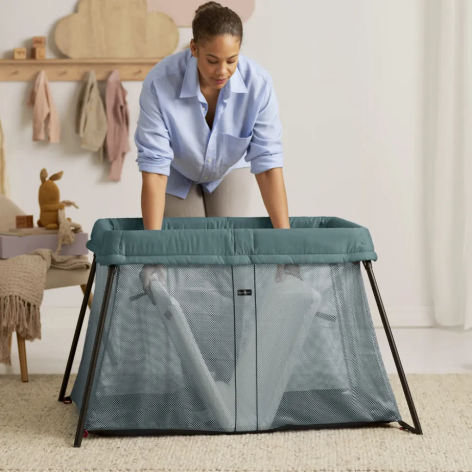 Lit parapluie light vert foncé
