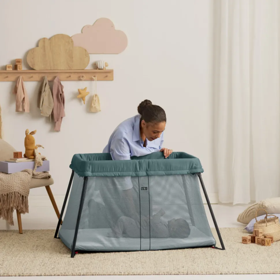Lit parapluie light vert foncé