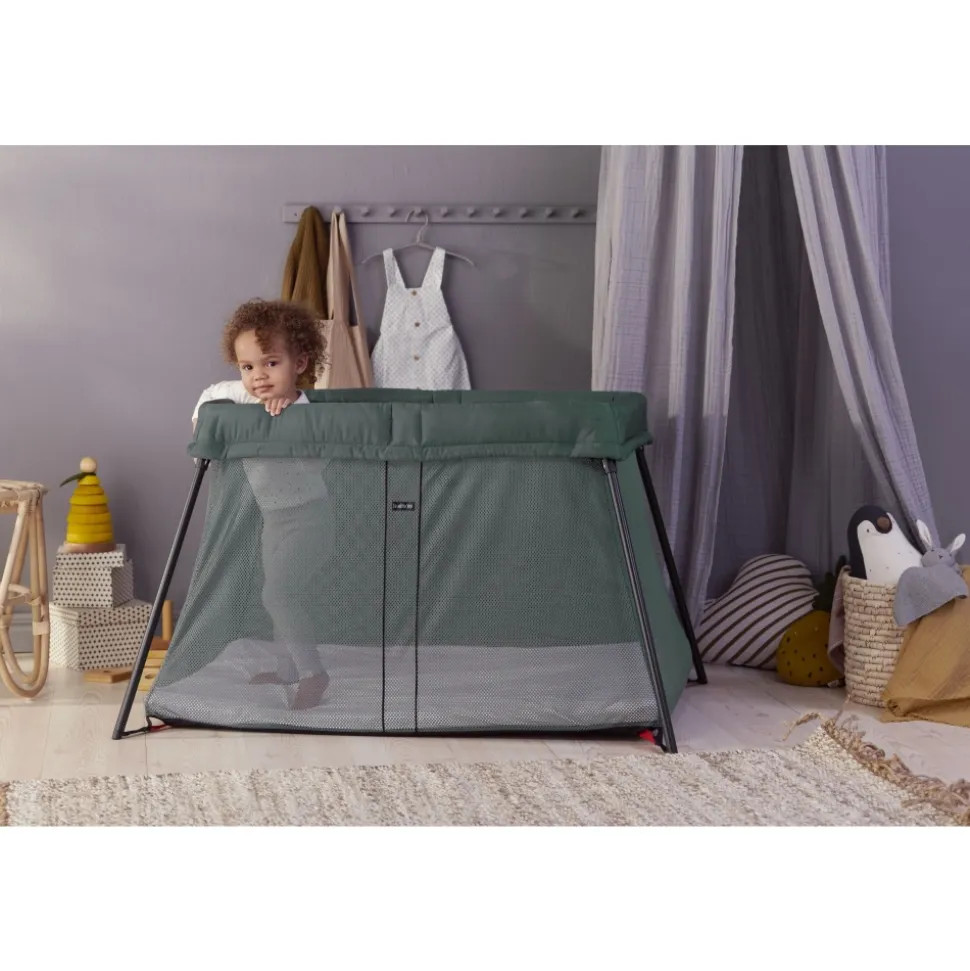 Lit parapluie light vert foncé
