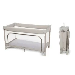 Lit parapluie merlin - beige élégance