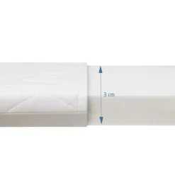 Lit parapluie merlin - beige élégance