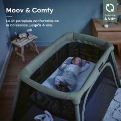 Lit parapluie moov and comfy
