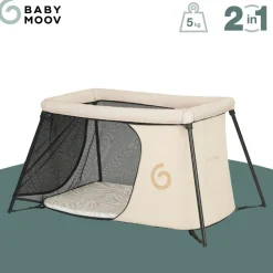 Lit parapluie moov and sleep sable