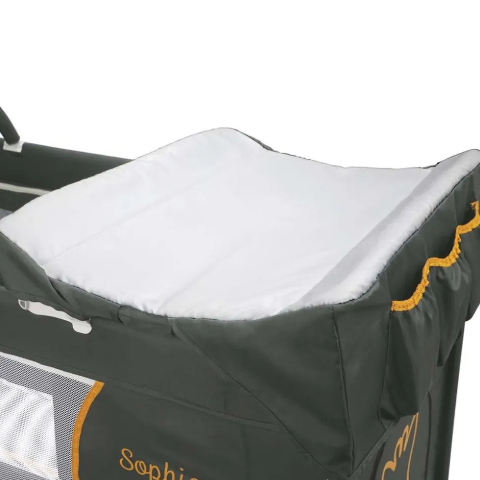 Lit parapluie optic z sophie la girafe sunrise