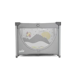 Lit parapluie parc de voyage cheer little explorer gris