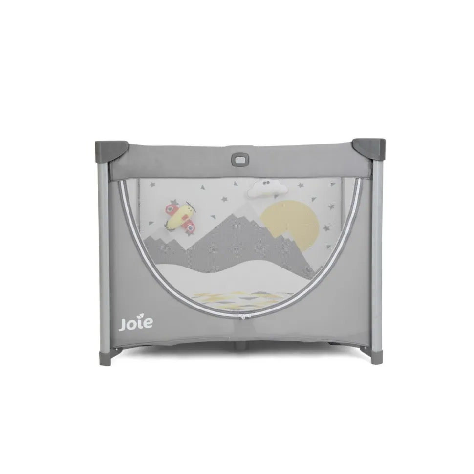 Lit parapluie parc de voyage cheer little explorer gris