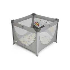 Lit parapluie parc de voyage cheer little explorer gris