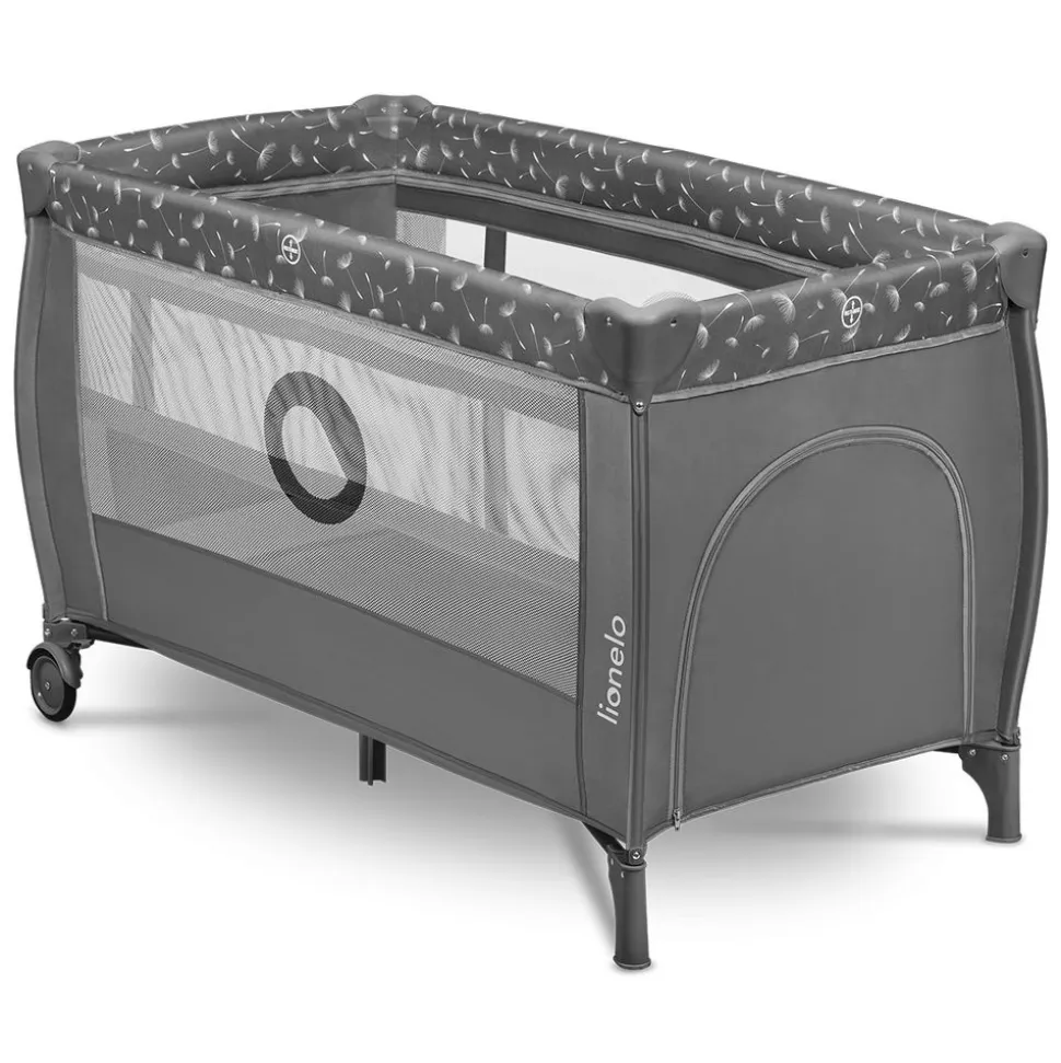 Lit parapluie stefi plus grey white