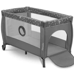 Lit parapluie stefi plus grey white