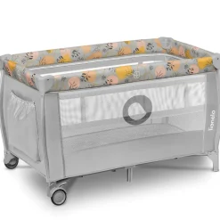 Lit parapluie stefi plus grey multicolor
