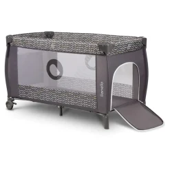 Lit parapluie sven plus grey scandi