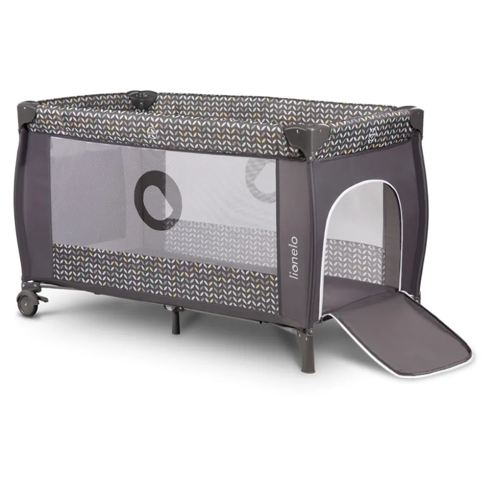 Lit parapluie sven plus grey scandi