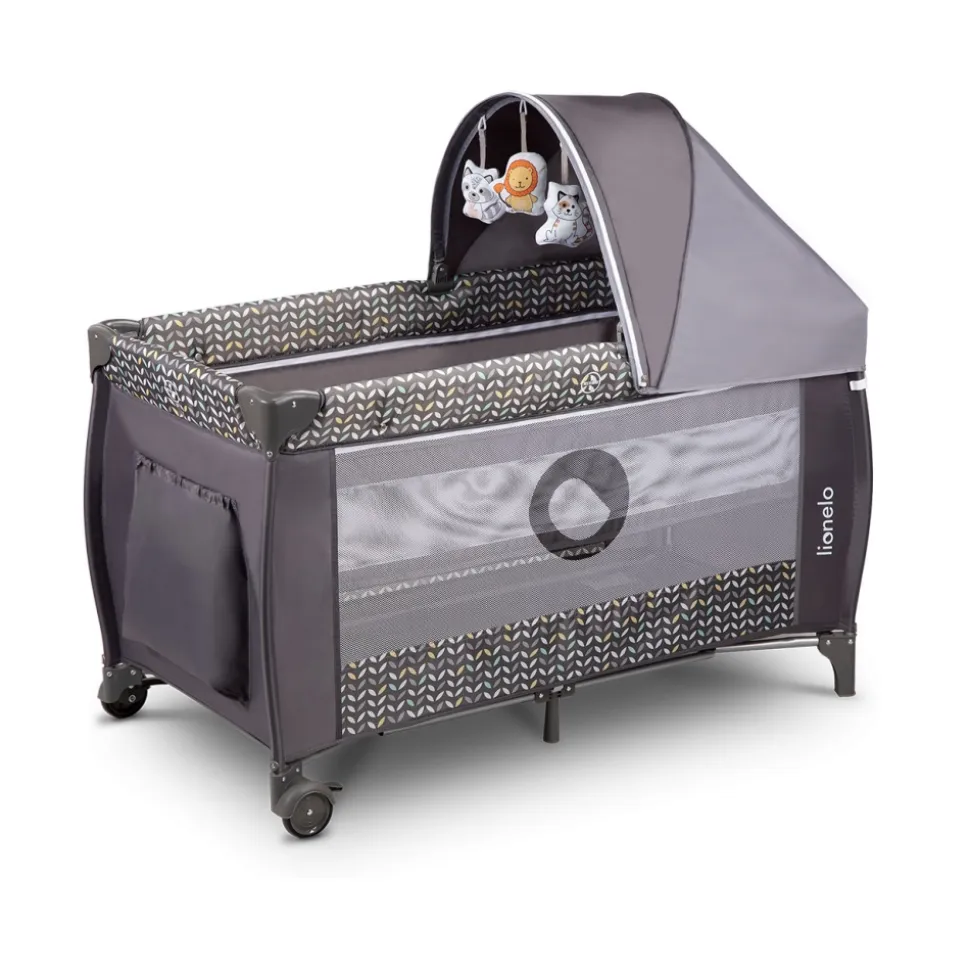 Lit parapluie sven plus grey scandi