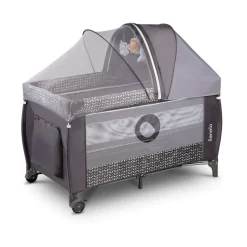 Lit parapluie sven plus grey scandi