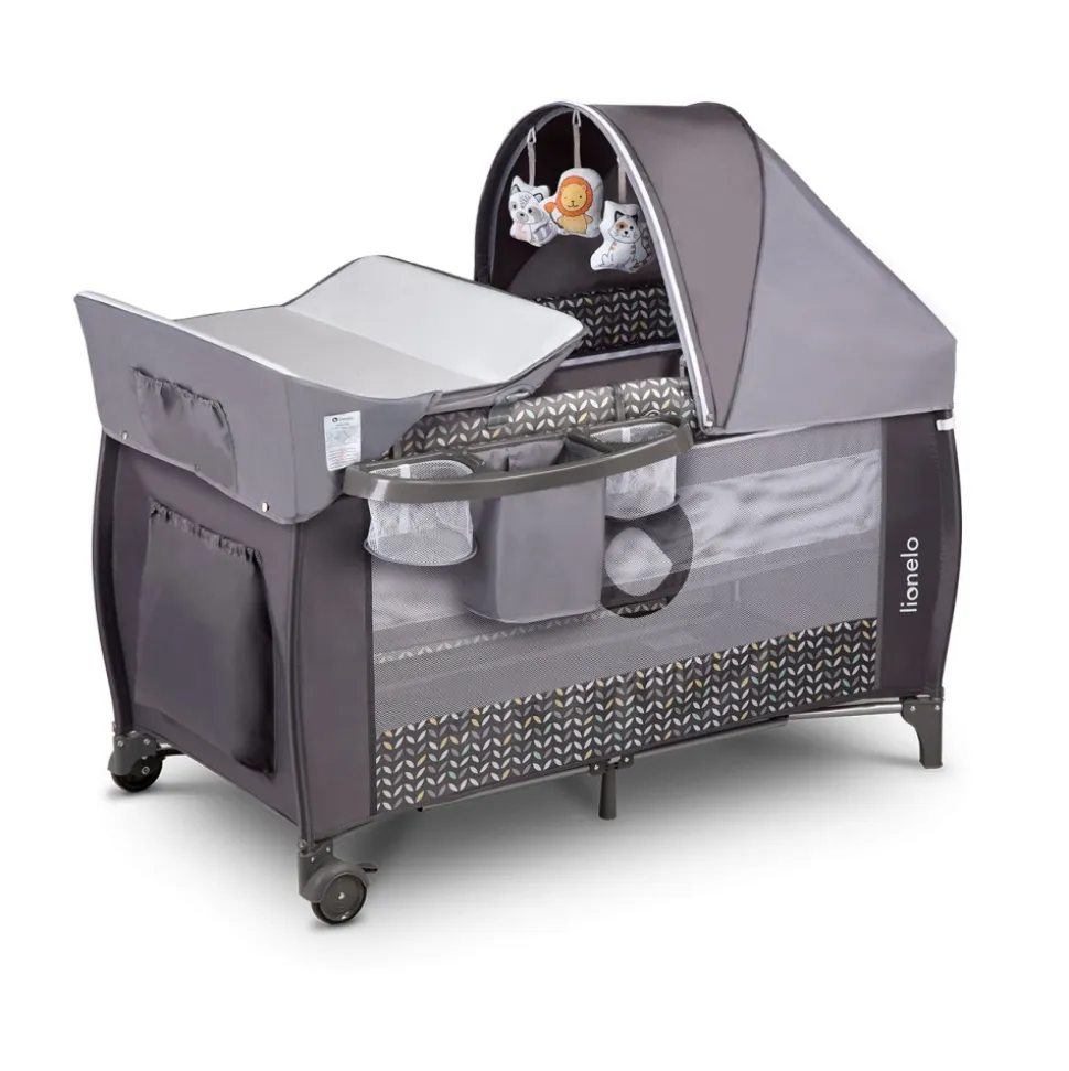Lit parapluie sven plus grey scandi