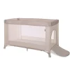 Lit parapluie torino avec porte beige