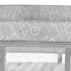 Lit parapluie torino 2 hauteurs + accessoires vert