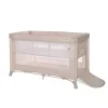 Lit parapluie torino 2 niveaux beige