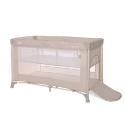 Lit parapluie torino 2 niveaux beige
