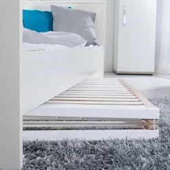 Lit pliant enfant fold up 60x120 cm bois bicolore