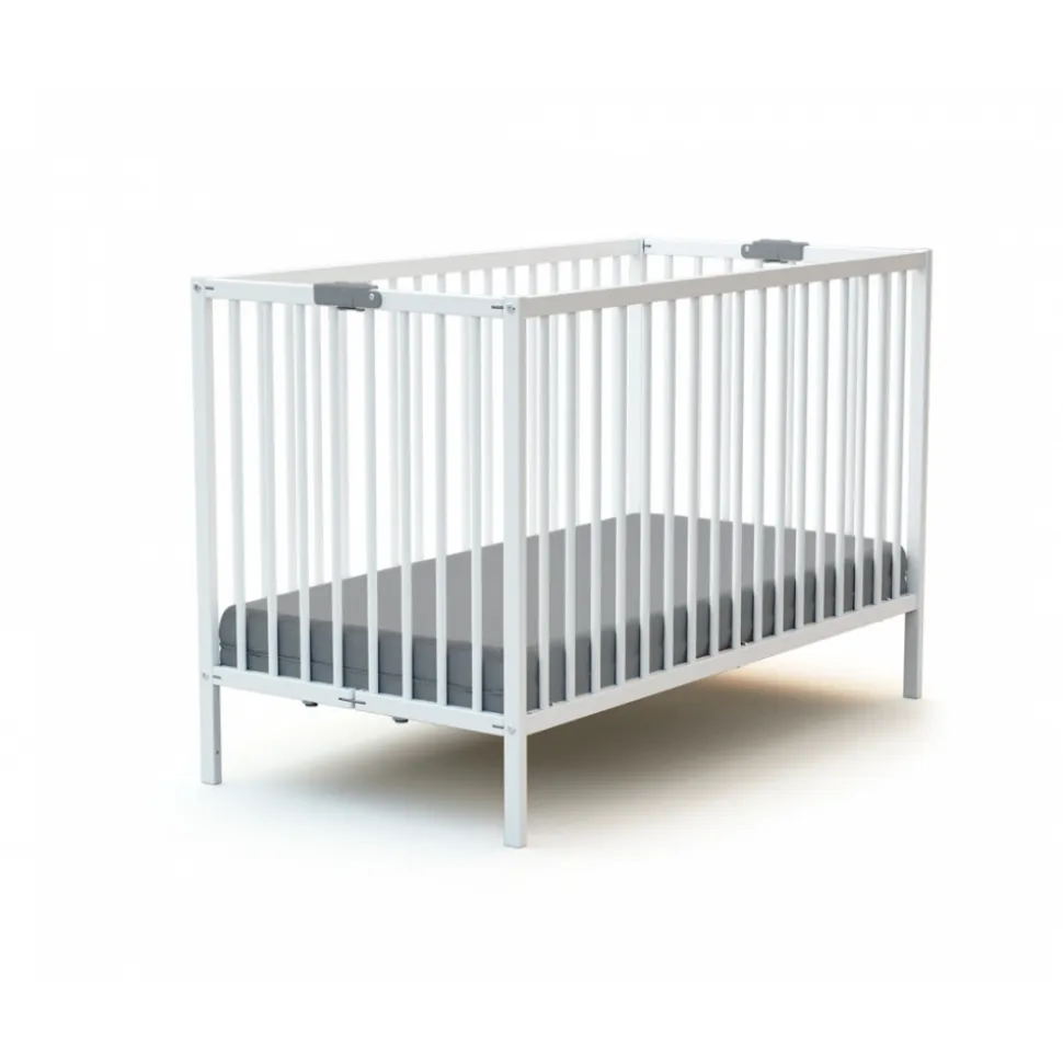 Lit pliant 60x120 cm webaby blanc