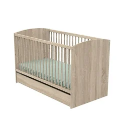 Lit évolutif bébé 70x140 cm access bois