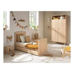 Lit évolutif bébé 70x140 cm access bois