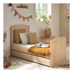 Lit évolutif bébé 70x140 cm access bois