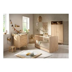 Lit évolutif bébé 70x140 cm access bois