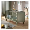 Lit évolutif bébé 70x140 cm eleonore kaki