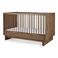 Lit évolutif bébé 70 x 140 cm kyo - walnut