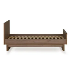 Lit évolutif bébé 70 x 140 cm kyo - walnut