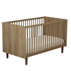 Lit évolutif bébé 70x140cm mokka