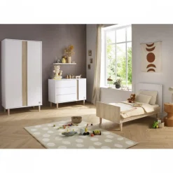 Lit évolutif bébé 70x140cm paloma