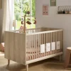 Lit évolutif bébé 70x140cm paloma bois