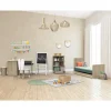 Lit évolutif bébé 70x140 cm + tiroir de lit nova gris volcan