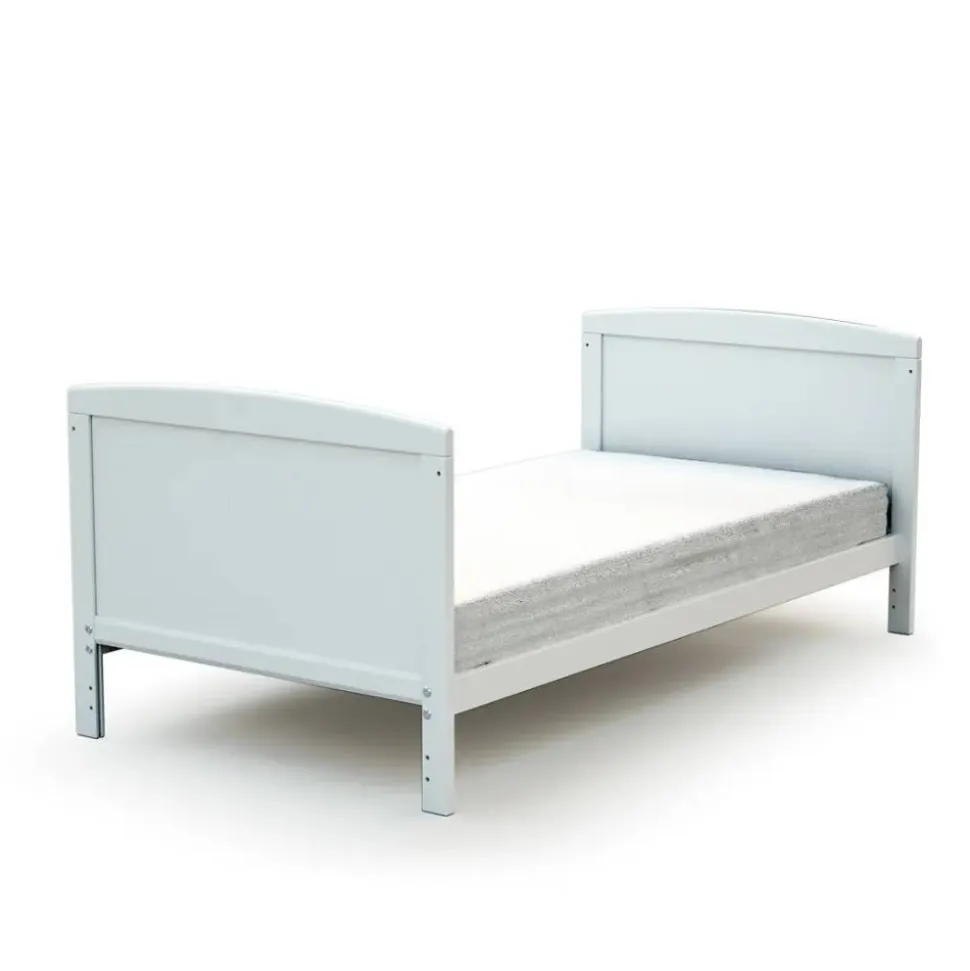 Lit évolutif essentiel blanc 70x140 cm