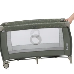 Lit évolutif sven plus - beige olive